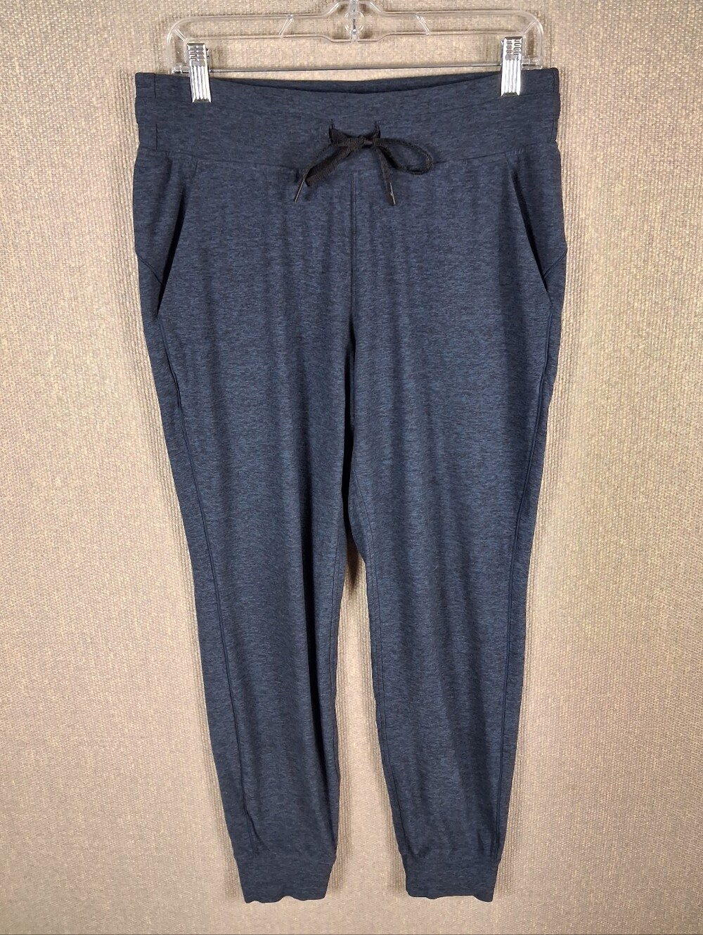 Lululemon Ready To Rulu Jogger Womens 10 Blue Heathered Athleisure Gym Training